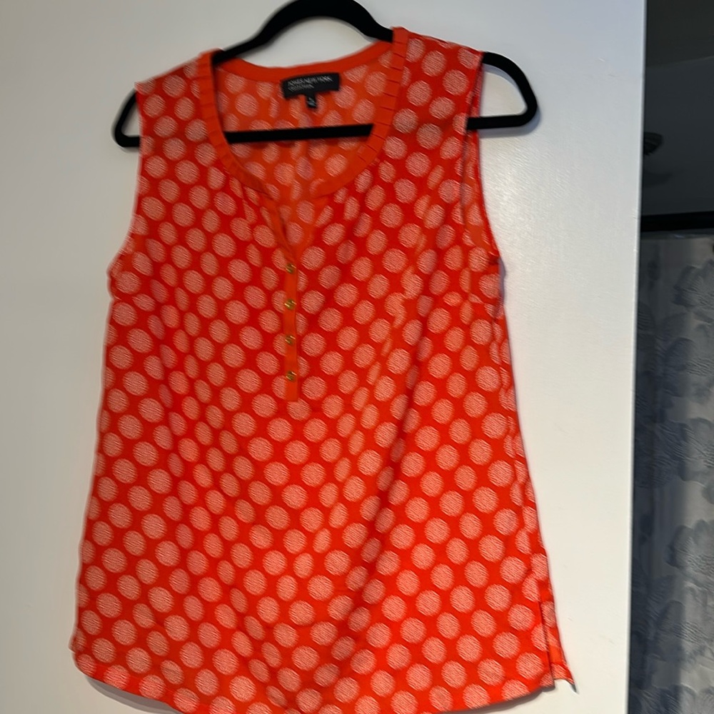 Jones New York Sleeveless Top